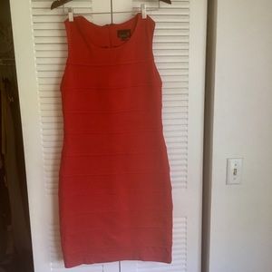 Red Cocktail Dress